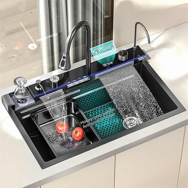 Handmade Kitchen Sink-M2