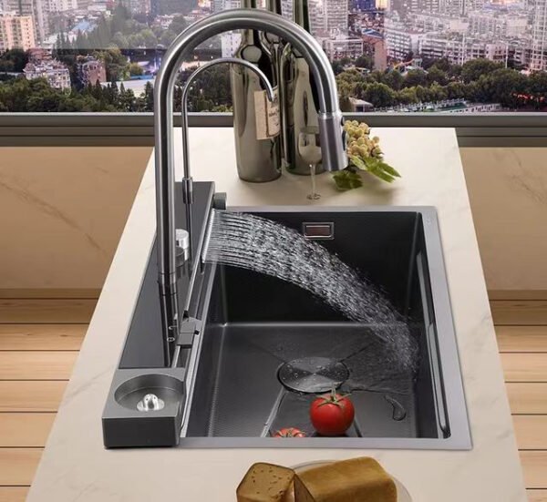 Handmade Kitchen Sink-003