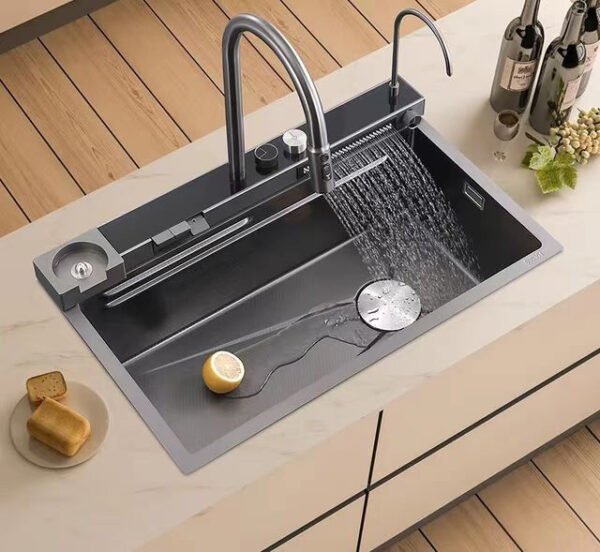 Handmade Kitchen Sink-001