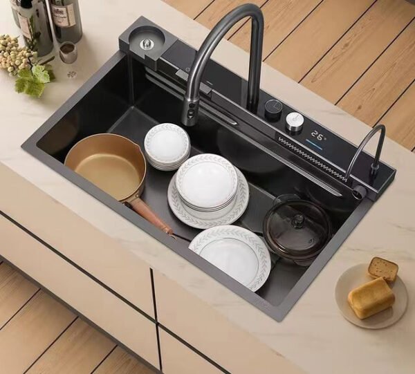 Handmade Kitchen Sink-002