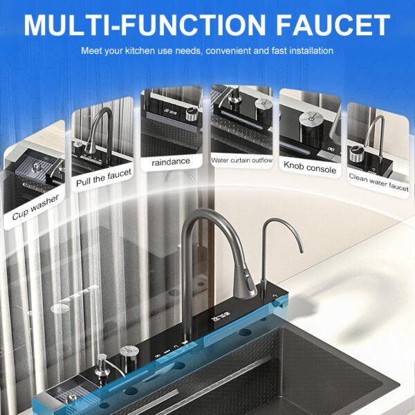 Handmade Kitchen Sink-M5