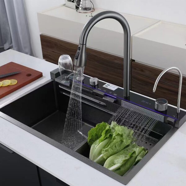 Handmade Kitchen Sink-M8